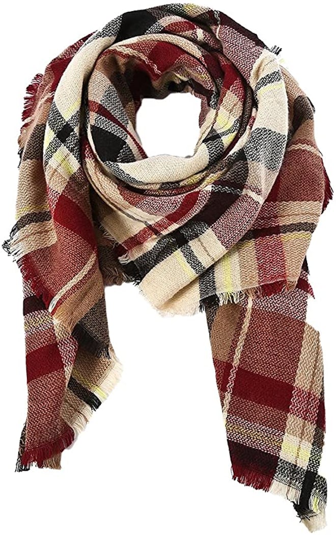American Trends Fall Winter Scarf