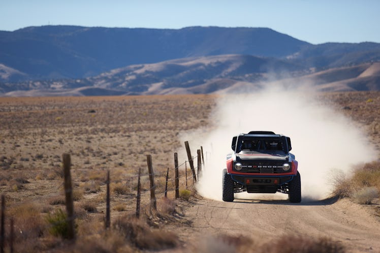 2023 Ford Bronco DR