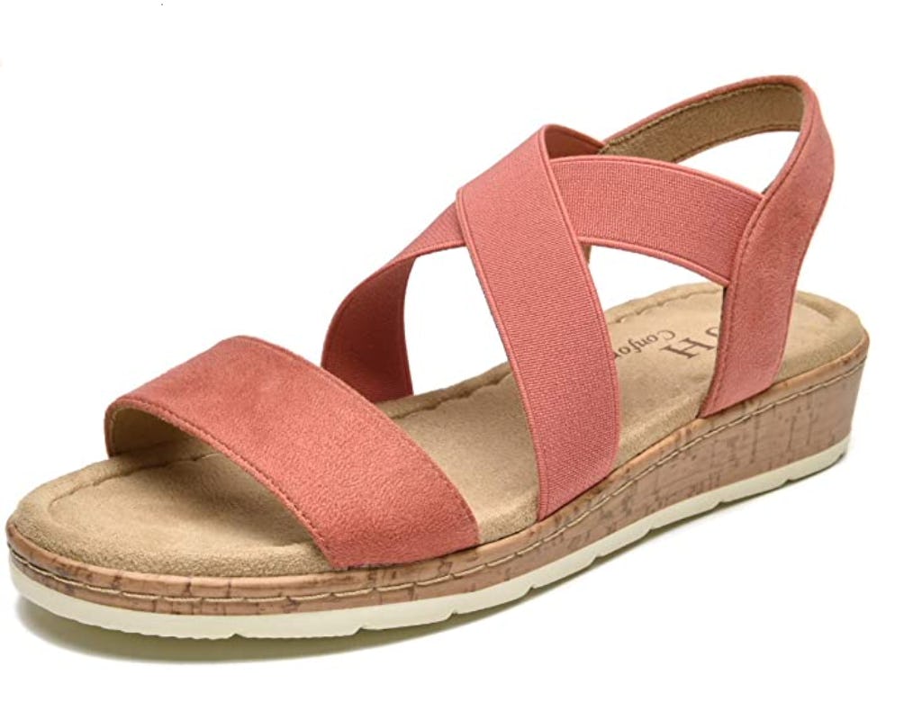 VJH Comfort Flat Sandals