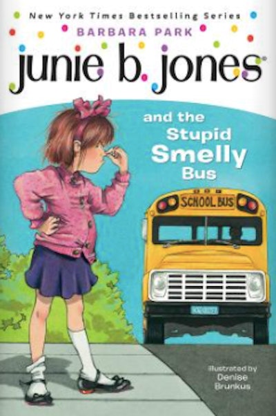 Junie. B. Jones smelly bus book cover