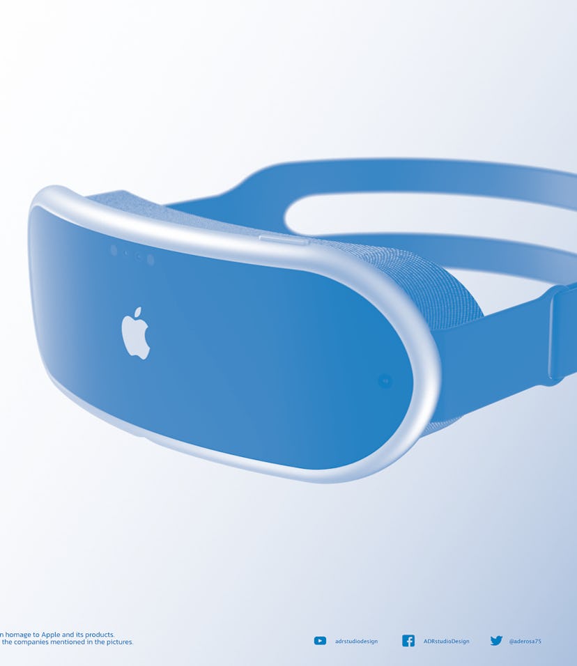 Apple VR headset
