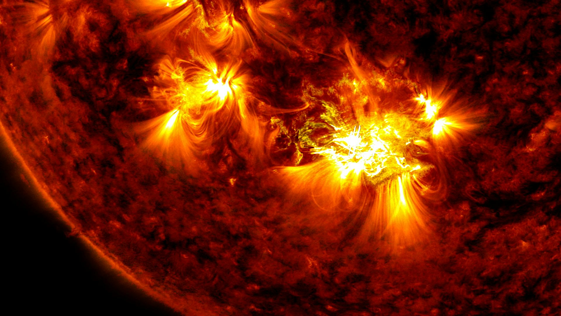 Look NASA captures Xclass solar flare in incredible detail