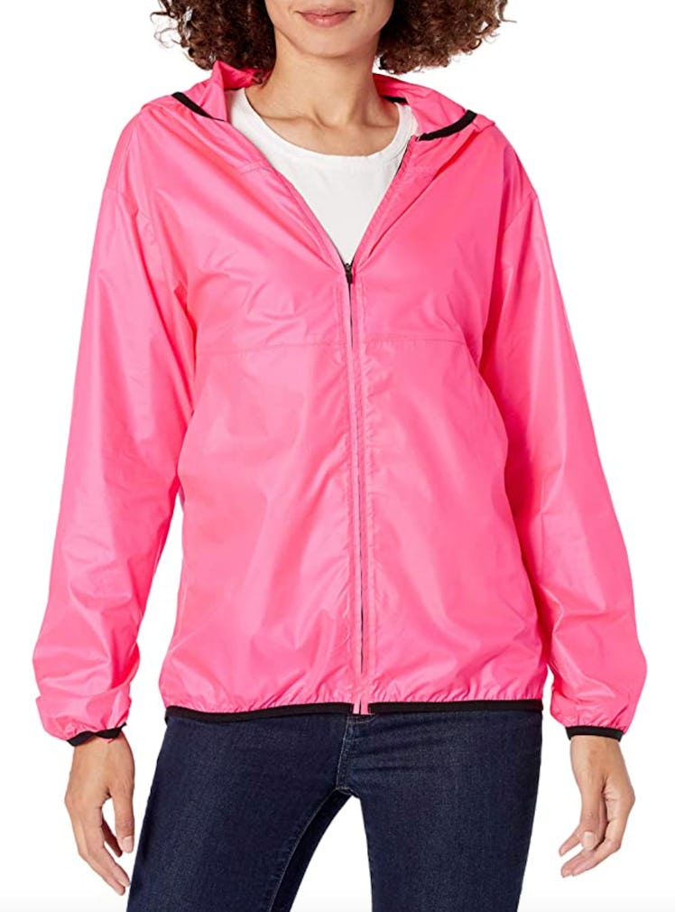 Amazon Essentials Women's Packable Windbreaker