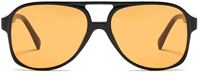 Freckles Mark Aviator Sunglasses