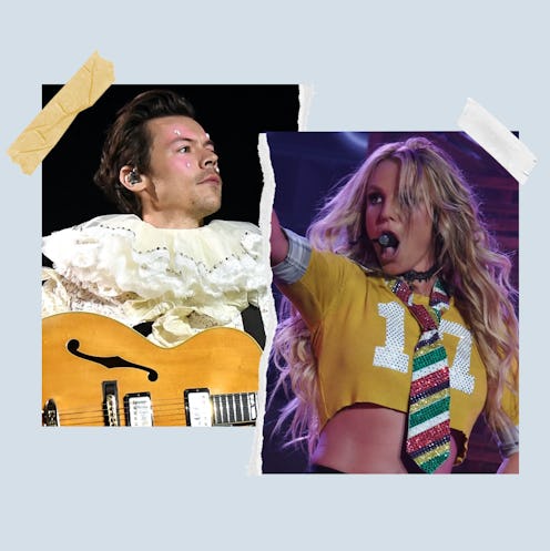 Harry Styles and Britney Spears