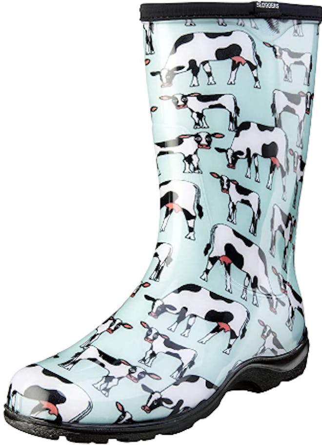 Sloggers Printed Waterproof Boot With Comfort Insole