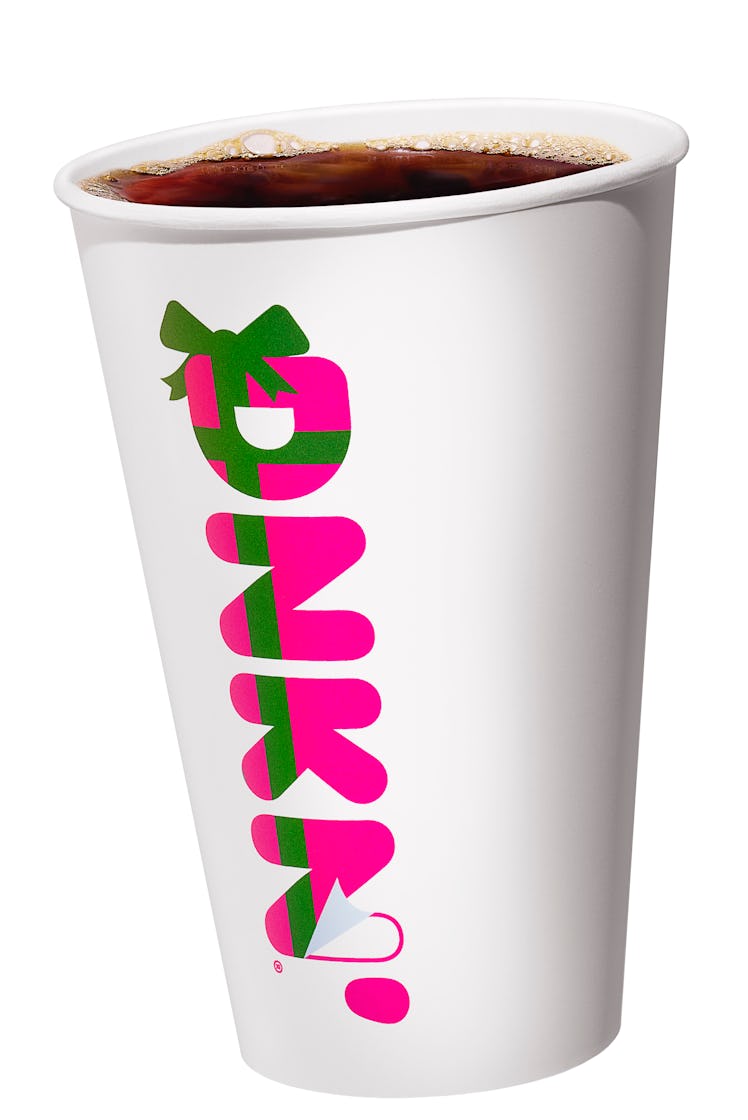 Dunkin's holiday 2021 coffee deal will score you a brew for $2.