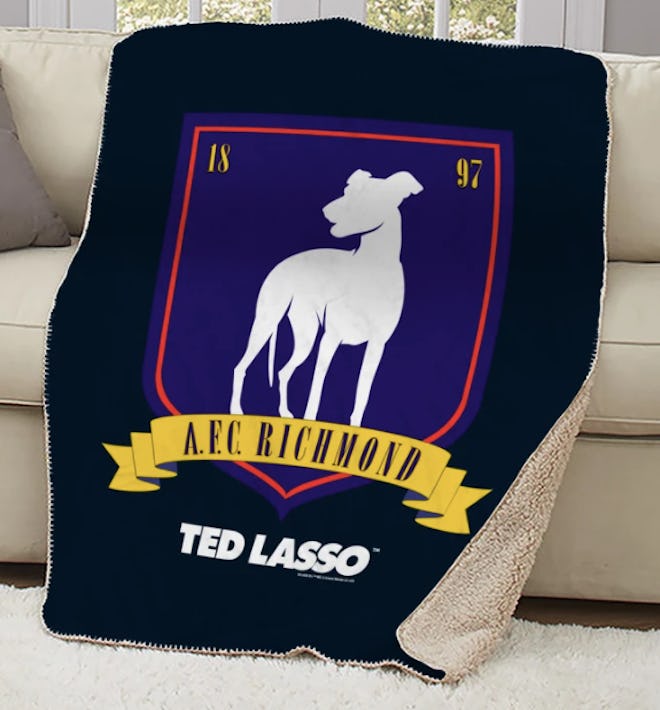 Ted Lasso blanket