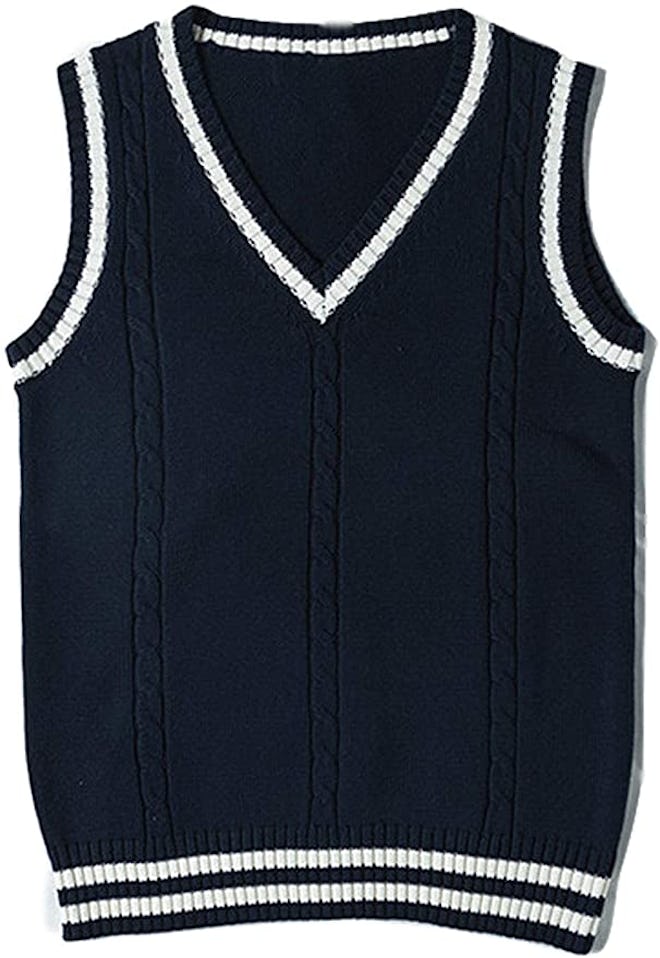 Gihuo Sweater Vest 