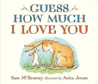 The book Guess how much I love you?