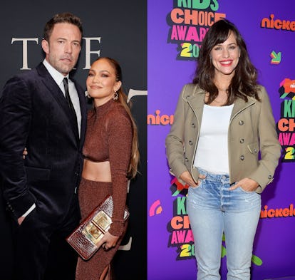 Jennifer Garner Ben Affleck And Jennifer Lopez All Went Trick Or Treating Together