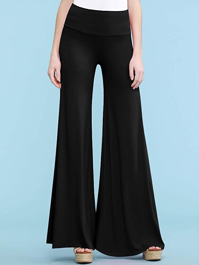 Made By Johnny Casual Comfy Wide Leg Palazzo Lounge Pants