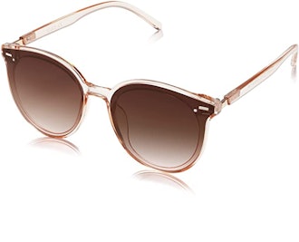 SOJOS Classic Round Sunglasses 