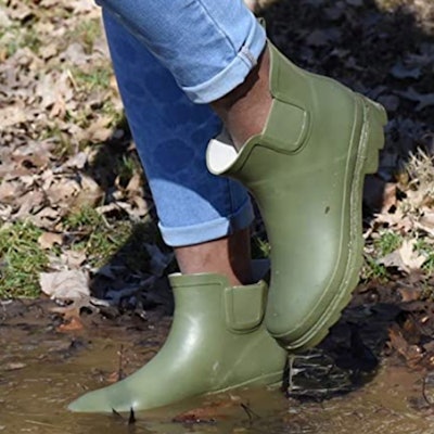 NORTY Ankle Rain Boots