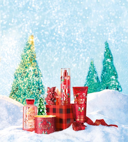 The Bath & Body Works Christmas 2021 scents are officially here.