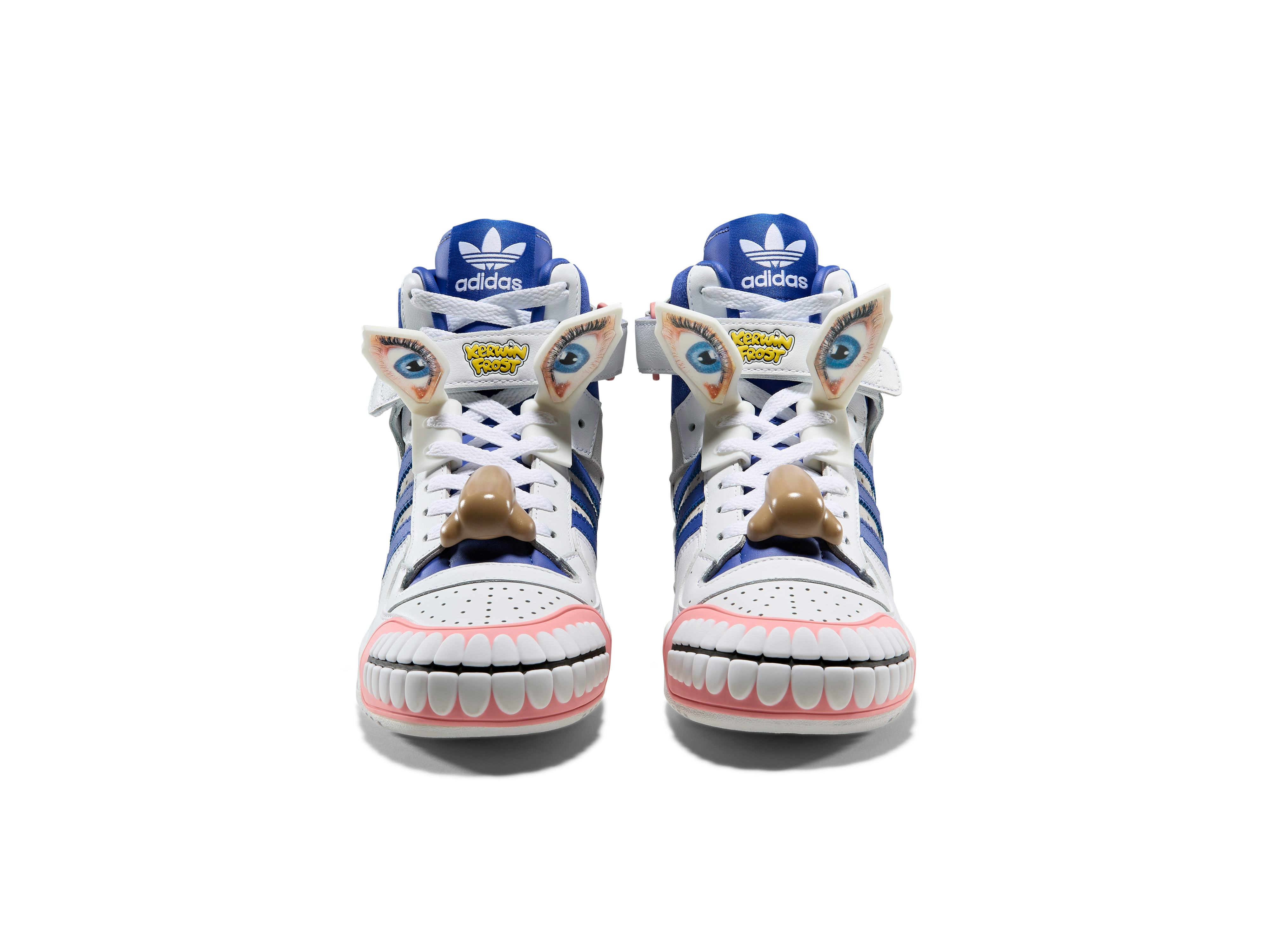 Kerwin Frost Adidas Forum High