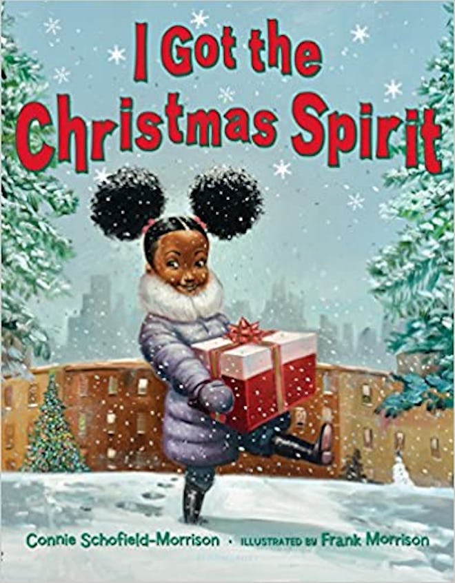Cover art for "I Got the Christmas Spirit"