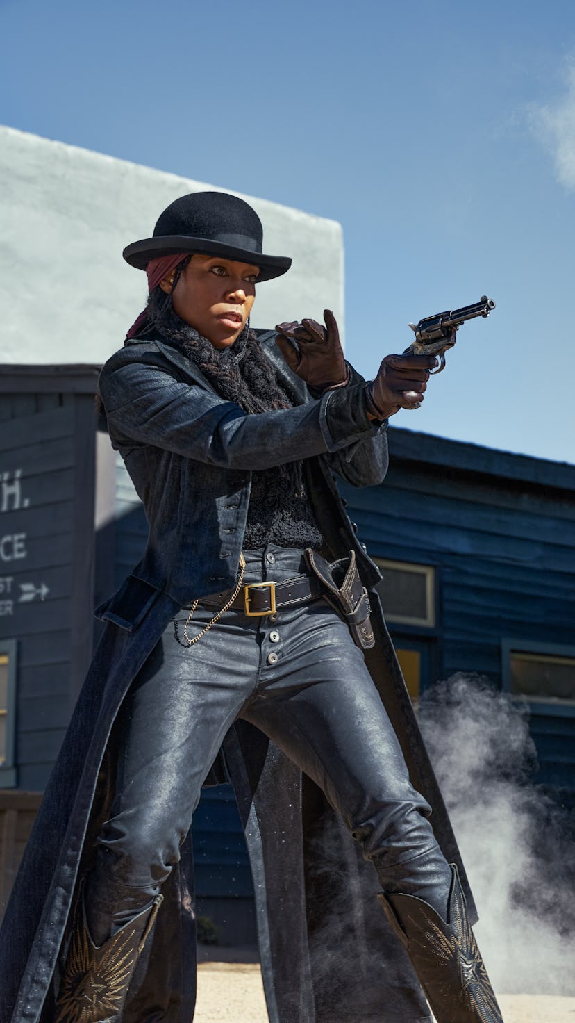 Regina King in 'The Harder They Fall.'