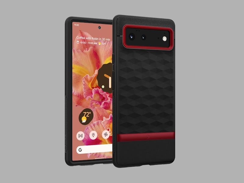Caseology Parallax Case for the Pixel 6.