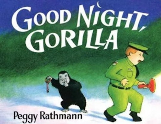 book cover of "good night, gorilla"