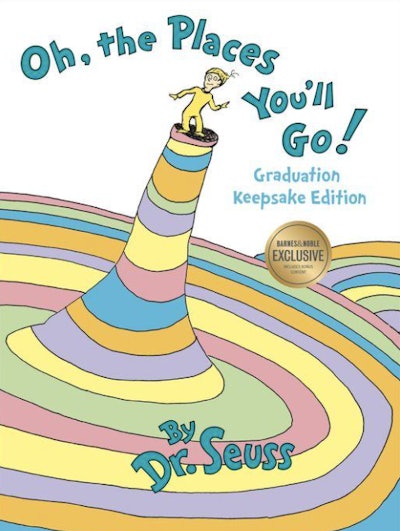 Image of the book "Oh, the Places You'll Go"