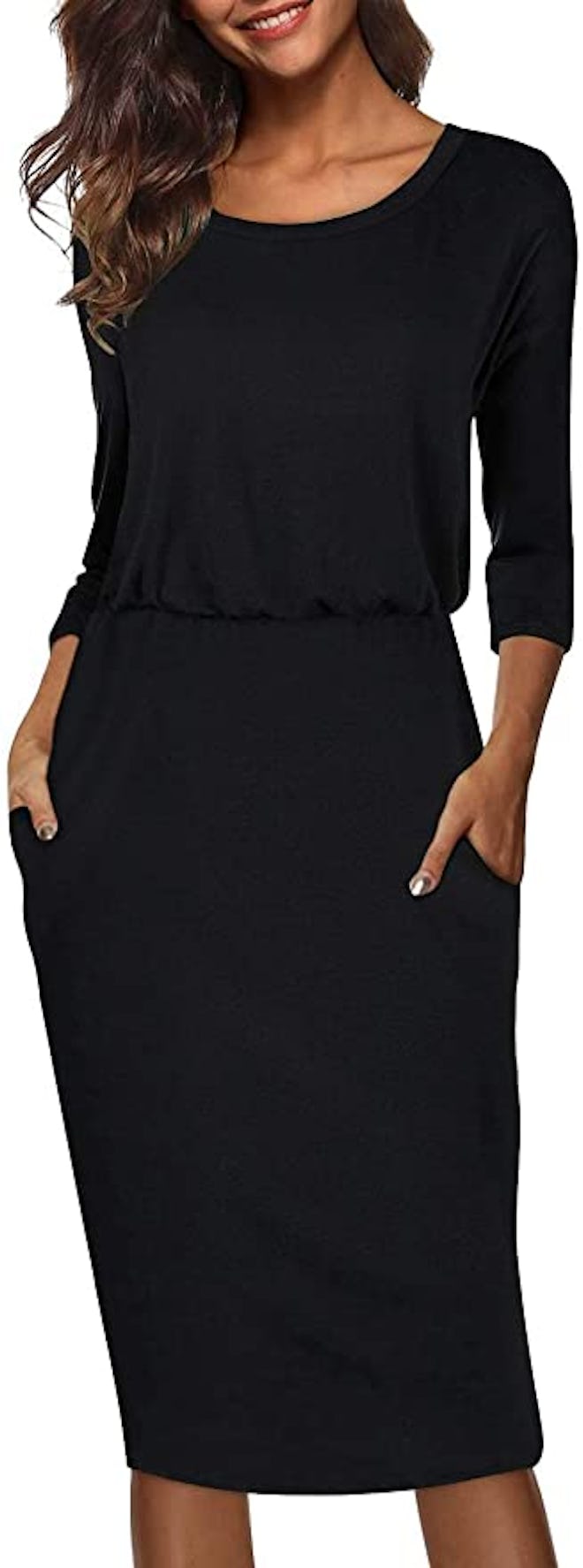 Moyabo Casual Office Pencil Dress