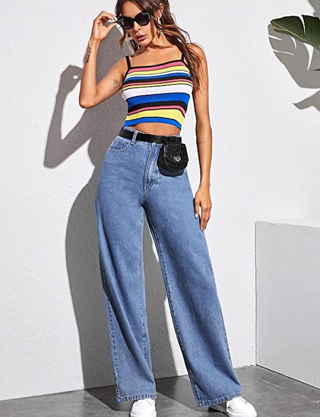 Ugerlov High-Waisted Baggy Jeans