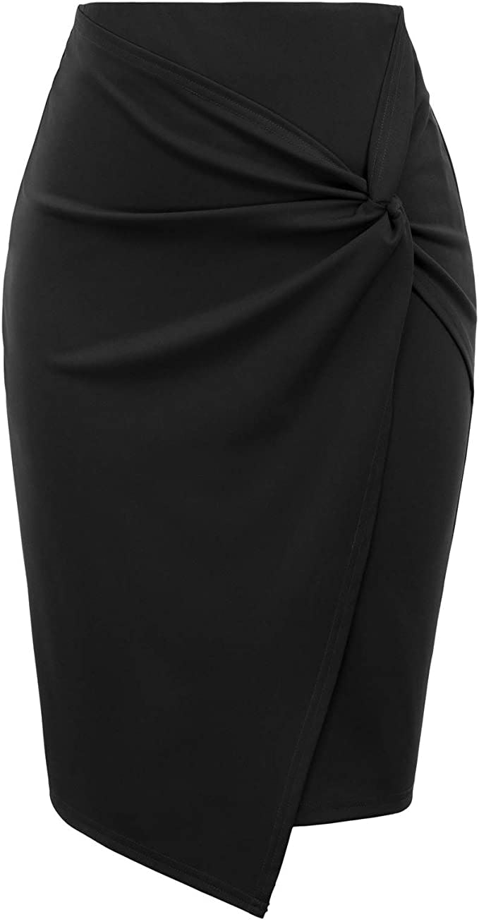 Kate Kasin Wear to Work Pencil Skirt