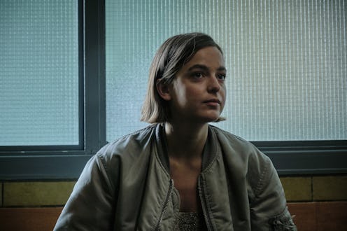 Celine Buckens as Talitha Campbell in 'Showtrial'