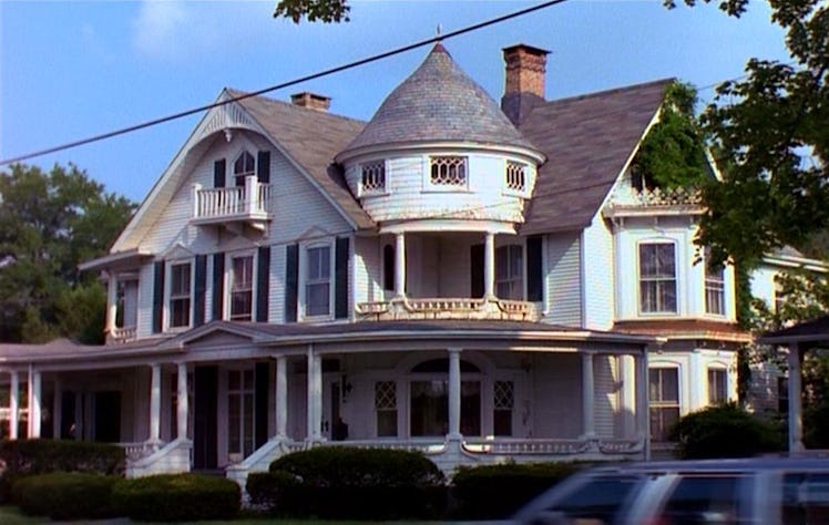 The 'Sabrina the Teenage Witch' house, which was open for a Halloween tour, is for sale in New Jerse...