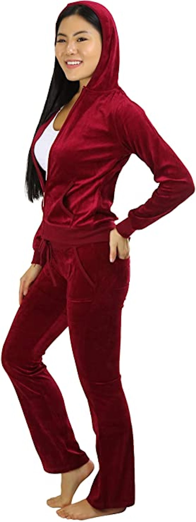ToBeInStyle Velour Tracksuit