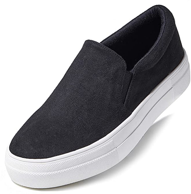 DailyShoes Slip-On Sneakers 