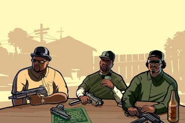 A GTA fan brought a piece of San Andreas to Meta Quest 2