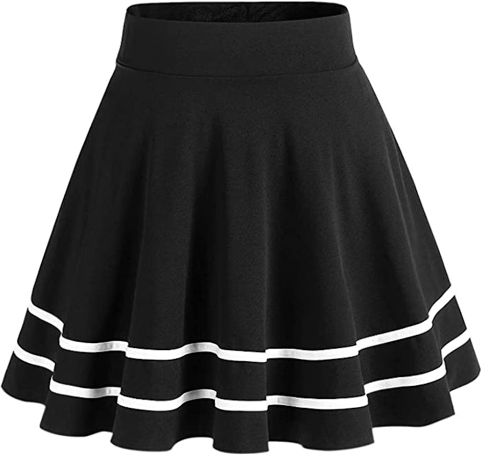 DRESSTELLS Versatile A-line Skater Skirt