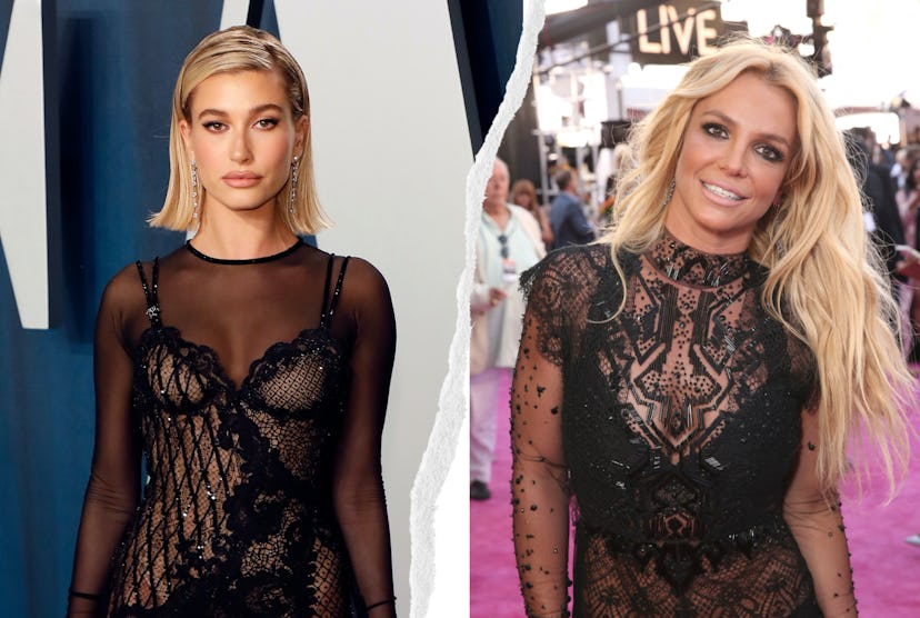 Hailey Bieber's Britney Spears costume from Halloween 2021 was one for the books. Shop every look, h...