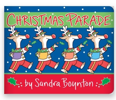 "Christmas Parade" by Sandra Boynton is a wonderful Christmas book for children.