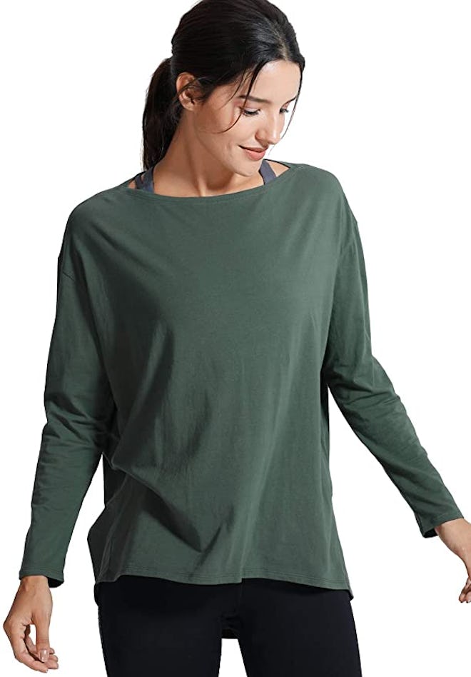 CRZ Yoga Long Sleeve Top 