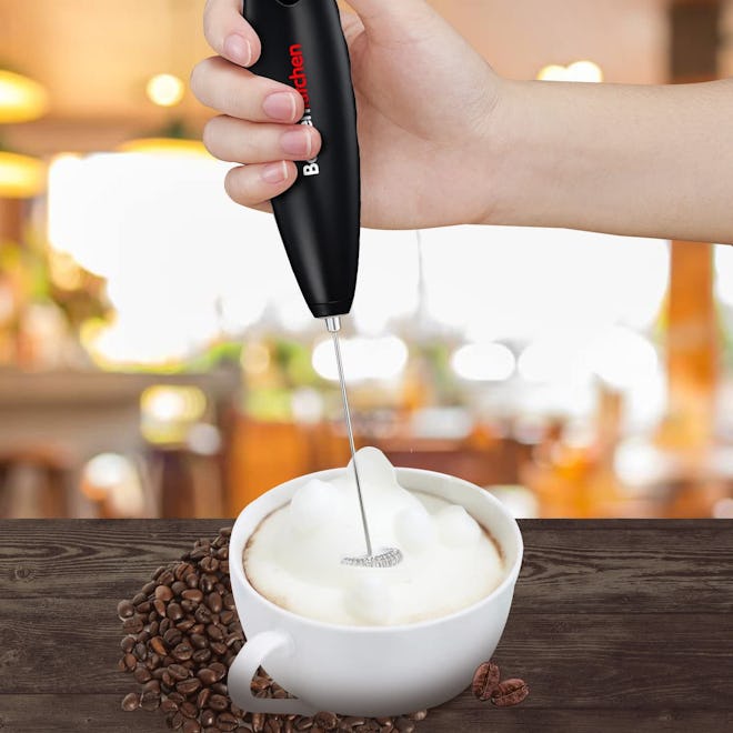 Bonsenkitchen Handheld Milk Frother