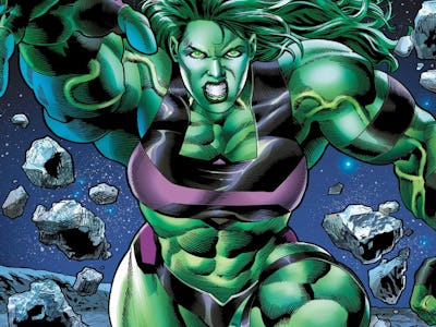 Jennifer Walters & Matt Murdock Hulk marvel, Shehulk, Hulk comic