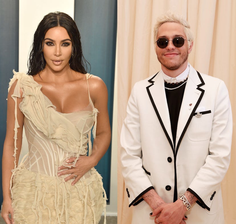 Kim Kardashian and Pete Davidson