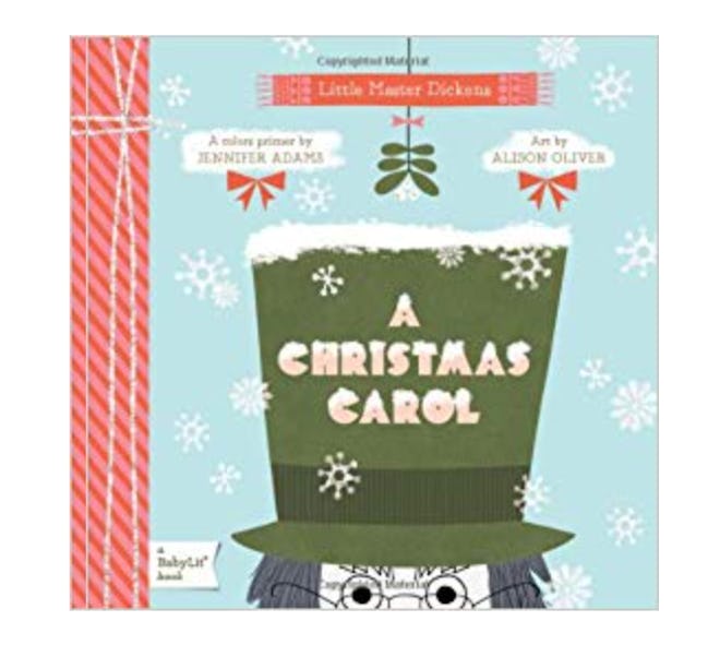 "A Christmas Carol" by Jennifer Adams, illustrated by Allison Oliver is a great Christmas book for k...
