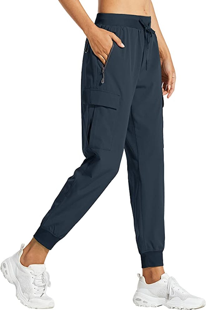 Libin Lightweight Quick Dry Cargo Joggers