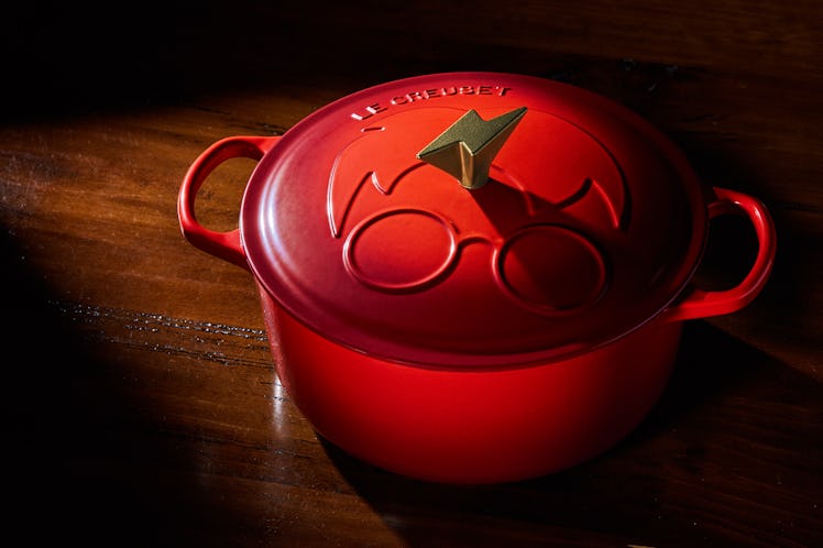 The 'Harry Potter' dutch oven is something fans can win at Le Creuset's 'Harry Potter' food truck, w...