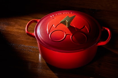 The 'Harry Potter' dutch oven is something fans can win at Le Creuset's 'Harry Potter' food truck, w...