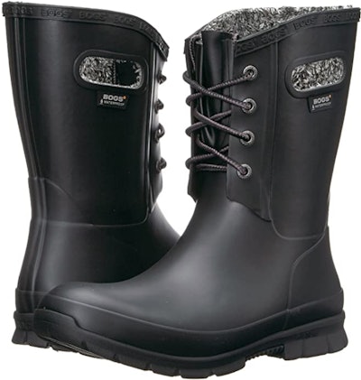 Bogs Amanda Lace-Up Waterproof Insulated Boots