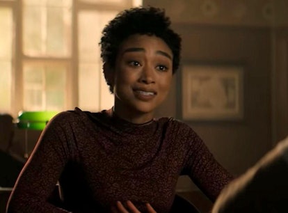 Tati Gabrielle has a theory about where Marienne went in the 'You' Season 3 finale.