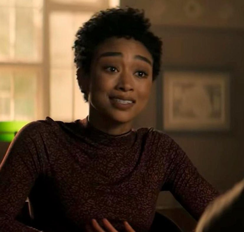 Tati Gabrielle has a theory about where Marienne went in the 'You' Season 3 finale.