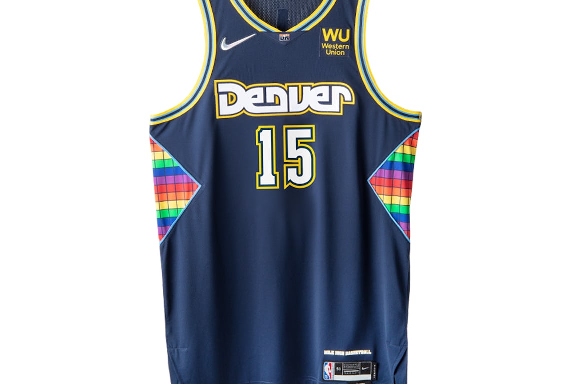 Nike's NBA 75th Anniversary 'City Edition' jerseys are pure retro gold