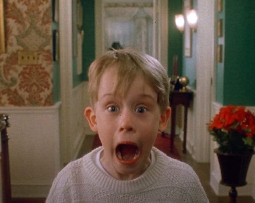 Macaulay Culkin stars in 'Home Alone.'