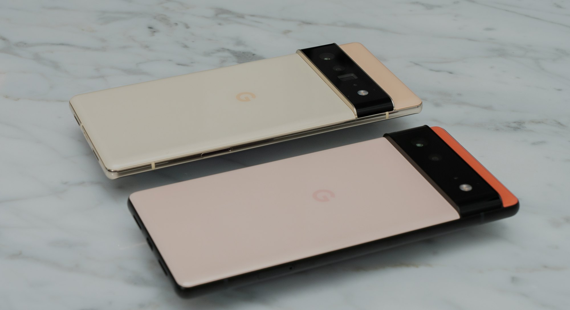 Google Pixel 6 and Pixel 6 Pro camera comparison review